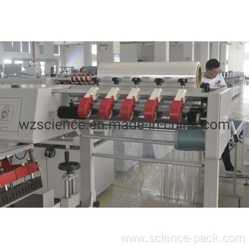 Automatic L-Bar Shrink Sealing Machine